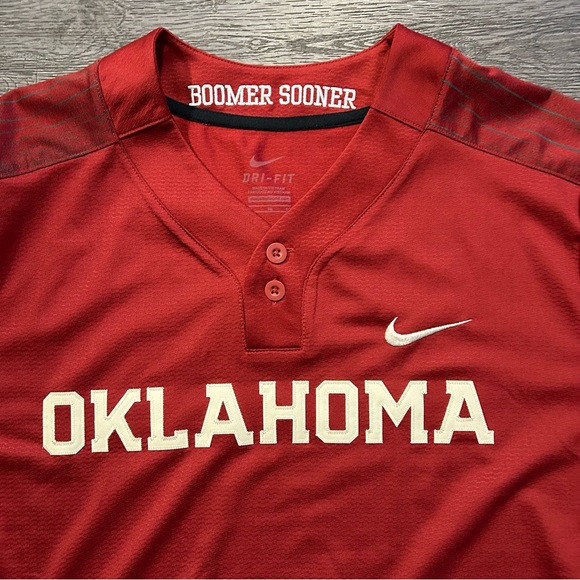 Oklahoma Sooners Nike Dri-Fit Jersey - Picture 4 of 10
